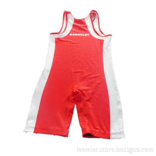 Ladies' Sublimated wrestling Singlet